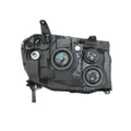 CAPA LH HEADLAMP LENS/HOUSING HONDA PILOT 20092011