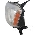 CAPA LH HEADLAMP LENS/HOUSING HONDA PILOT 20092011