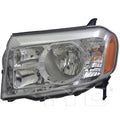 CAPA LH HEADLAMP LENS/HOUSING HONDA PILOT 20092011