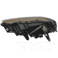 CAPA LH HEADLAMP LENS/HOUSING HONDA PILOT 20092011
