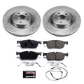 Power Stop 15-19 Land Rover Discovery Sport Front Autospecialty Brake Kit