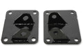 LS Engine Mount Brackets LS Swap Fits 1979-1993 Ford Mustang W, Team Z K-Member Tzm-Km-Swap4 1, 2 In. Drop Hooker BlackHeart