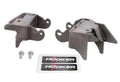 LS Engine Mount Brackets LS Swap Fits 1979-1993 Ford Mustang W, Team Z K-Member Tzm-Km-Swap4 1, 2 In. Drop Hooker BlackHeart