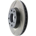 Stoptech auto part detail