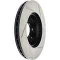 Stoptech auto part close-up