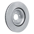 R1 16-25 Audi Q5 Sportback Front Right Drilled & Slotted Black Brake Rotor