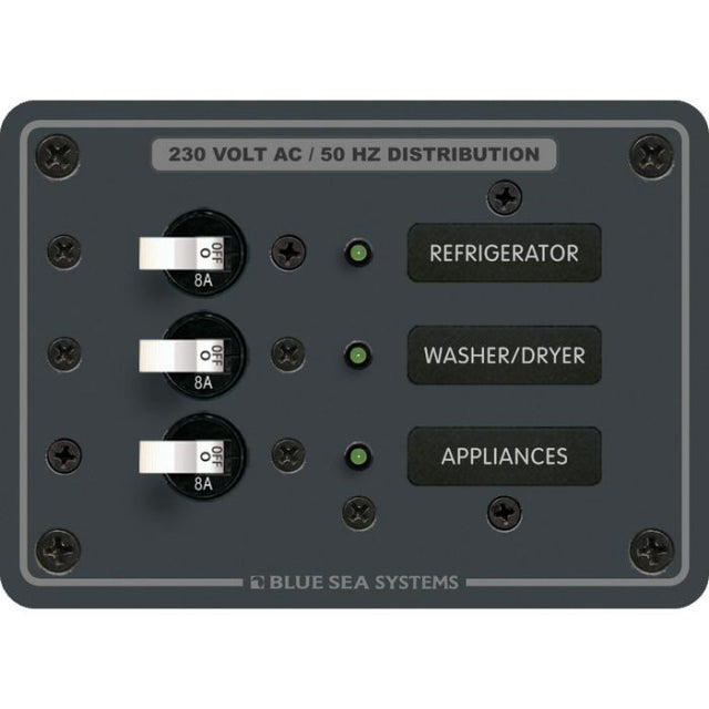PANEL 230VAC 3POS