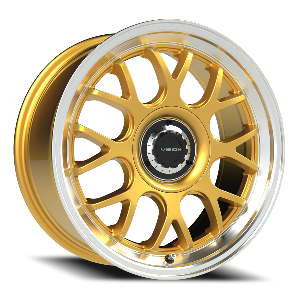 Vision Wheel 5-100 115 GOML VIS ALPINE 478-7813GOML38