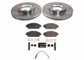 Power Stop 20-23 Ford Transit-150 Front Z23 Evolution Brake Kit