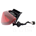 CAPA 1821 HY KONA HALOGEN TAIL LIGHT ASSY RH