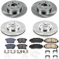 Power Stop 11-14 Acura TSX Front & Rear Autospecialty Brake Kit
