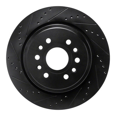 R1 Concepts black auto part