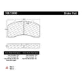 BRAKE PAD SET