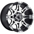 RAPTOR MIRROR/BLACK 20X9 8X170MM +2