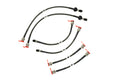 R1 07-12 Mazda CX-7 Front Carbon Coated Brake Rotor Set w/Ceramic Pads and Hardware