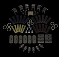 ~(2 lbs. 16X12X2)~ TUNE UP KIT-340/A/B