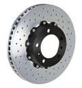 Brembo 12-18 A6 3.0T/12-18 A7 3.0T Front GTS BBK 6 Piston Cast 380x34 2pc Rotor Drilled-Black HA
