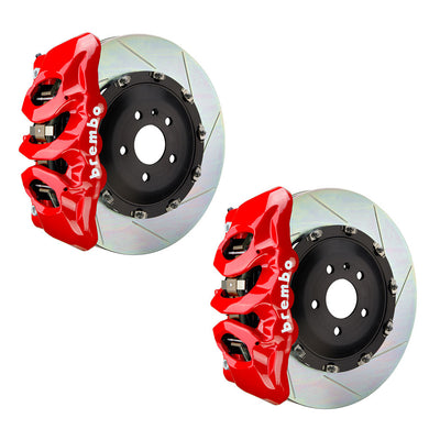 Brembo red auto part