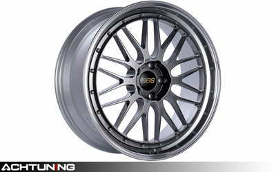 BBS black auto part