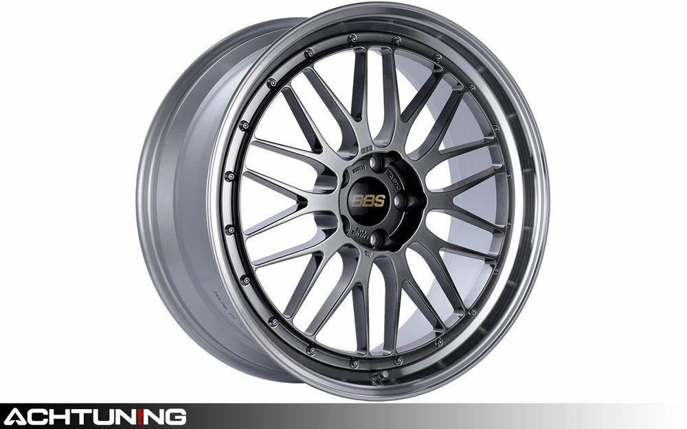 BBS black auto part