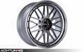 BBS LM 21x9 5x112 ET22 Diamond Black Center / Diamond Cut Lip Wheel -82mm PFS/Clip Required