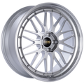 BBS LM 21x9 5x112 ET22 Diamond Black Center / Diamond Cut Lip Wheel -82mm PFS/Clip Required