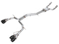 AWE Tuning 19-23 Audi C8 S6/S7 2.9T V6 AWD Touring Edition Exhaust - Chrome Silver Tips