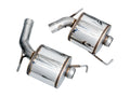 AWE Tuning 19-23 Audi C8 S6/S7 2.9T V6 AWD Touring Edition Exhaust - Chrome Silver Tips