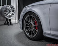 BBS FS 19x8.5 5x112 ET42 Diamond Black Wheel -82mm PFS/Clip Required