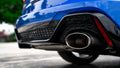 Akrapovic 13-17 Audi S6 Avant/Limousine (C7) Evolution Line Cat Back (Titanium) - Repl Right Muffler
