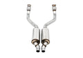 AWE Tuning Audi C7 A6 3.0T Touring Edition Exhaust - Dual Outlet Chrome Silver Tips