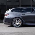 BBS CH-RII 21x10.5 5x112 ET17 CB66.5 Platinum Center Black Rim w/ SS Rim Prot Wheel -82mm PFS Req