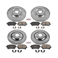 Power Stop 09-11 Audi A6 Quattro Front & Rear Z23 Evolution Sport Brake Kit