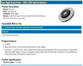 Centric OE Coated Front Brake Kit (2 Wheel)
