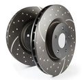 EBC 09-11 Audi A6 Quattro 3.0 Supercharged GD Sport Rear Rotors