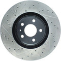 SPORT CRYO DRILLED/SLOTTED BRAKE RO