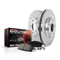 PowerStop auto part installed view