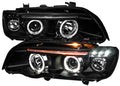 X5 HALO LED PROJECTOR HEADLIGHT BLA