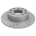Power Stop 12-16 Audi A4 Front Evolution Drilled & Slotted Rotors - Pair