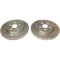 Power Stop 12-16 Audi A4 Front Evolution Drilled & Slotted Rotors - Pair