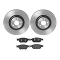 Brembo OE 12-18 Audi A6/A6 Quattro/A7 Quattro/10-18 A8 Quattro Front Disc Brake Kit