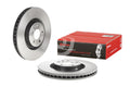 Brembo OE 12-18 Audi A6/A6 Quattro/A7 Quattro/10-18 A8 Quattro Front Disc Brake Kit