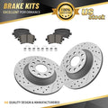 StopTech Slotted Sport Brake Rotor