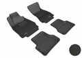 3D MAXpider 2012-2018 Audi A7/RS7/S7 Kagu 1st & 2nd Row Floormats - Black