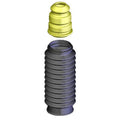 Bilstein B4 12-16 Audi A6 / A6 Quattro / A7 Quattro Front Twintube Shock Absorber