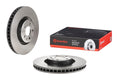 Brembo 20-21 Cadillac CT5/16-19 Cadillac CT6/14-15 Cadillac CTS/16-21 Camaro Front UV Coated Rotor