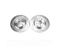Power Stop 09-19 Audi A4 Rear Evolution Drilled & Slotted Rotors - Pair