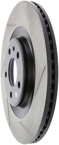 Stoptech auto part close-up