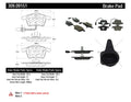 StopTech Performance 1/05-09 Audi A4/A4 Quattro Front Brake Pads