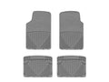 WeatherTech 64-79 Volkswagen Bug Front and Rear Rubber Mats - Grey